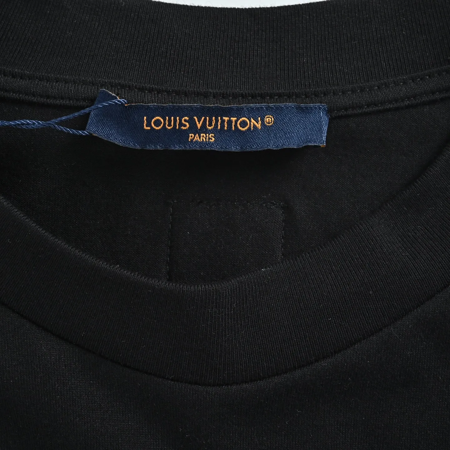 Louis Vuitton/Louis Vuitton Iron-On Letter Short Sleeve